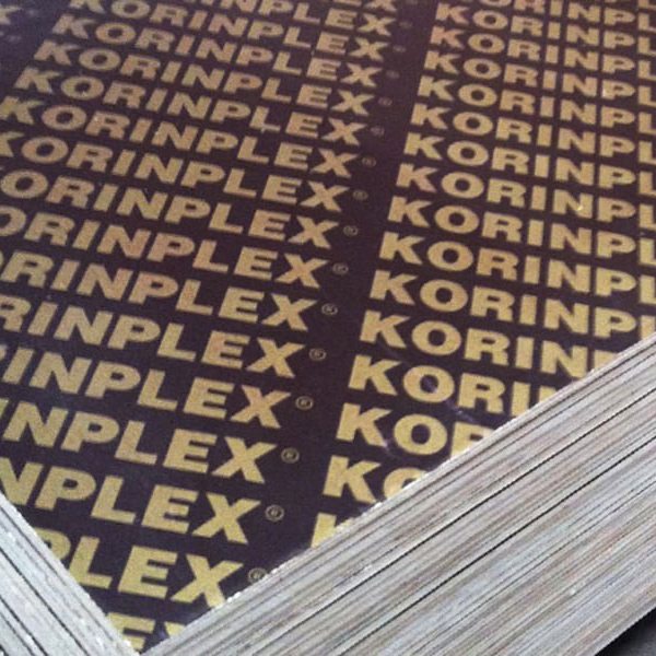 Brown Film Faced Plywood with Poplar Core